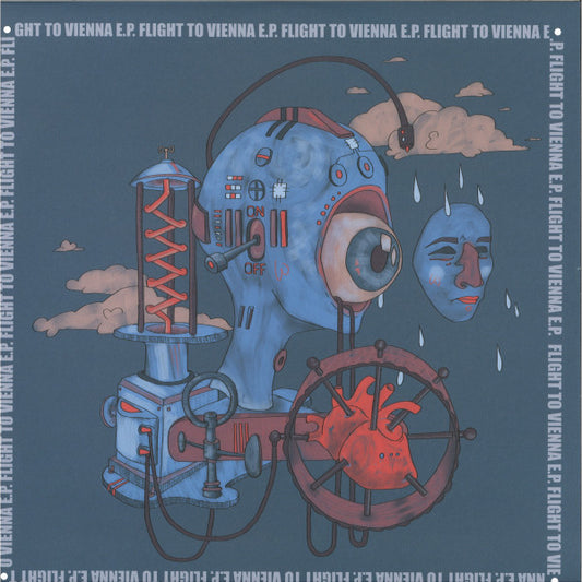 Mandidextrous : Flight To Vienna E.P. (12")