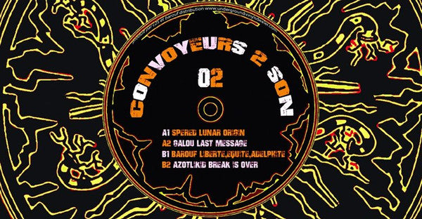 Various : Convoyeurs 2 Son 02 (12")