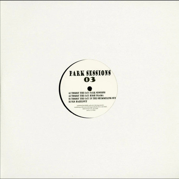 Tommy The Cat (2) & NLS (2) : Park Sessions 03 (12", EP)