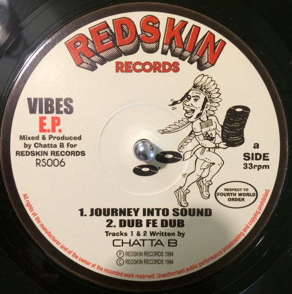 Chatter B / Potential Bad Boy : Vibes E.P. (12", EP, RE)