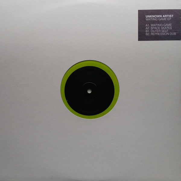 Qant : Waiting Game EP (12", Gre)
