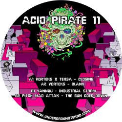 Various : Acid Pirate 11 (12")