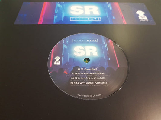 Various : Squat Rave (12", EP)