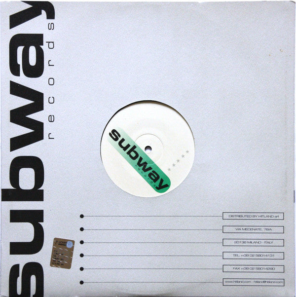 Various : Subway E.P. Vol. 1 (12", EP)