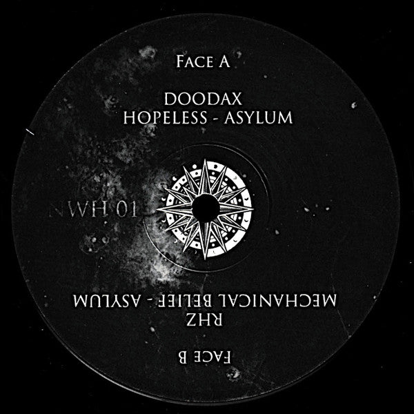 Doodax / RHZ : Nowhere 01 (12")