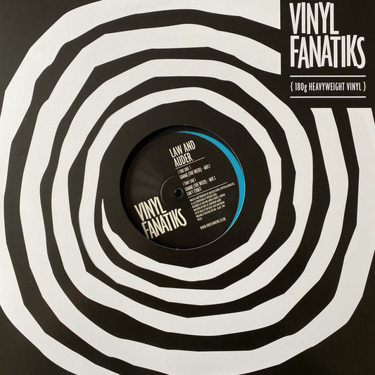 Law And Auder : Gimme (The Weed) (12", EP, RE, Tur)