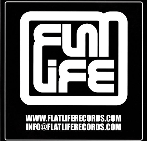 Acid Ted Vs Jack Wax / System Rejects / Ajna (2) : Jack Wax Presents "Flat Acid Compilation" Volume 3 (12", Maxi, Comp, RP)