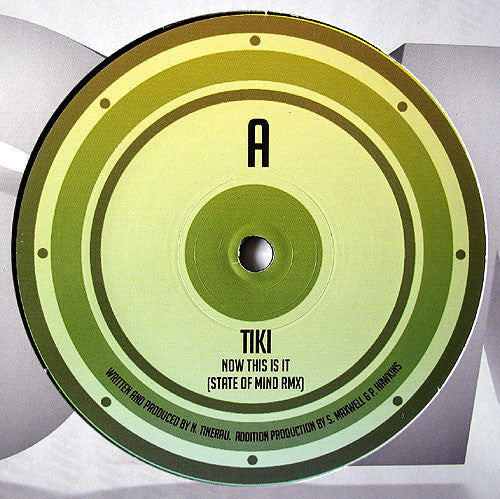 Tiki* / Spinline : Now This Is It (State Of Mind Remix) / Coldfeet (12")
