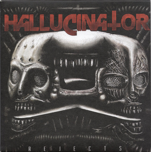 Hallucinator (2) : Rejects (2x7" + CD, Album)
