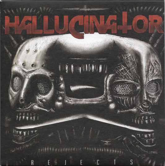 Hallucinator (2) : Rejects (2x7" + CD, Album)