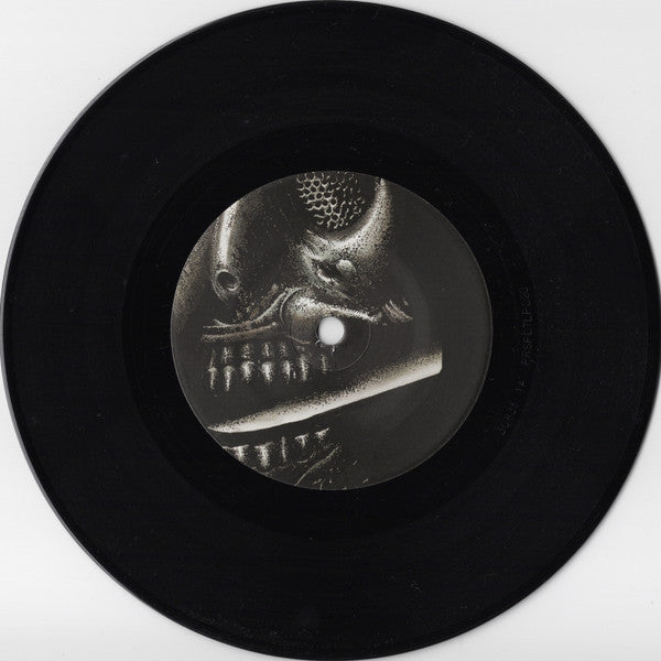 Hallucinator (2) : Rejects (2x7" + CD, Album)