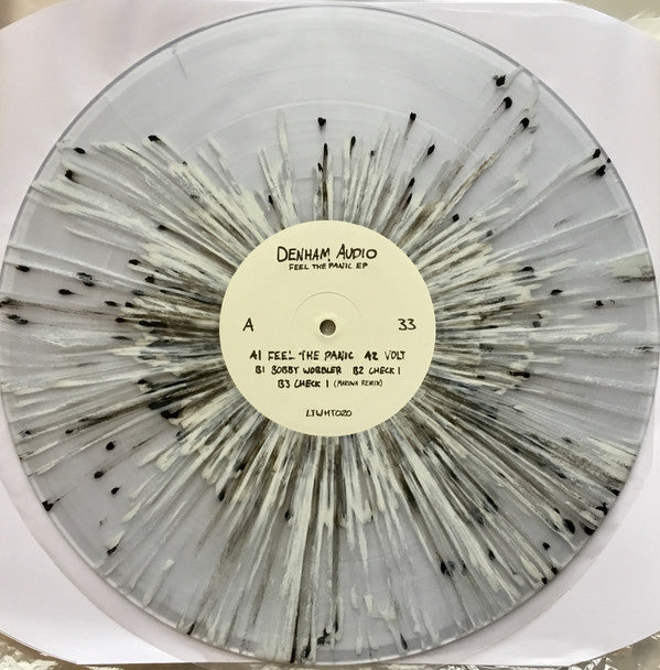 Denham Audio : Feel The Panic EP (12", EP, RP, Bla)