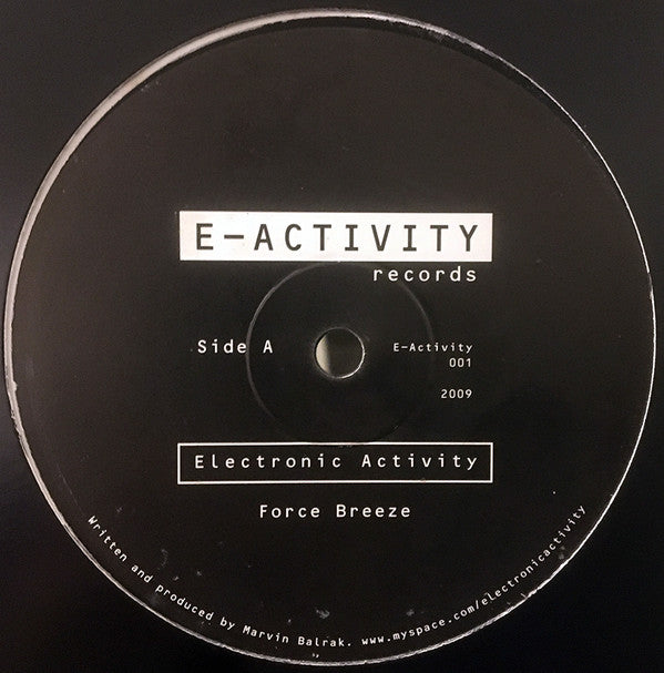 Electronic Activity : Force Breeze (12")