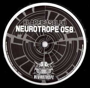 Klapfietsclub : Neurotrope 058 (12")