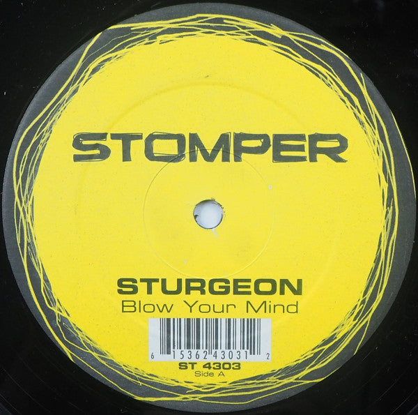 Sturgeon : Blow Your Mind (12")