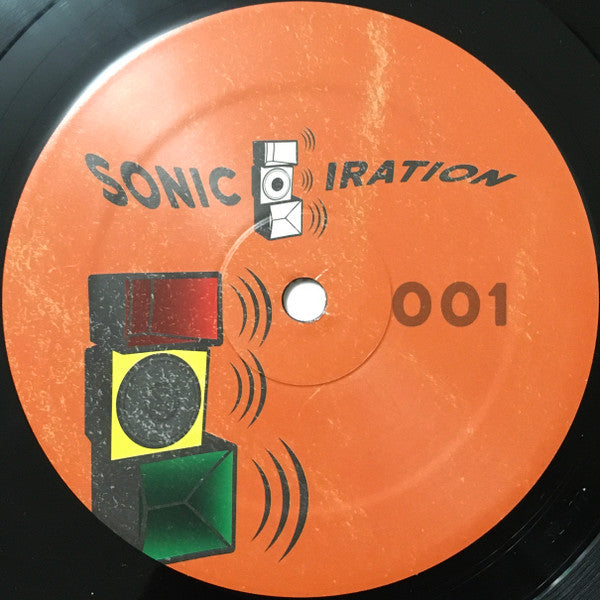 Jah Scoop / Benji303 : Sonic Iration 001 (12")