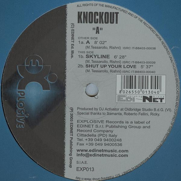 Knockout : A (12")