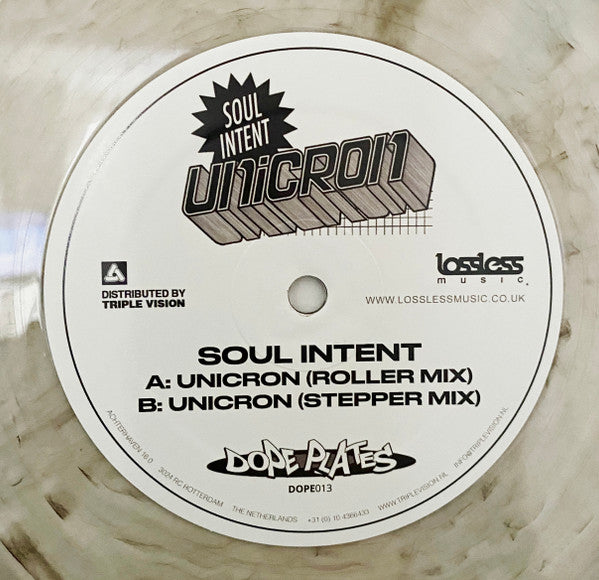 Soul Intent : Unicron (12", Bla)
