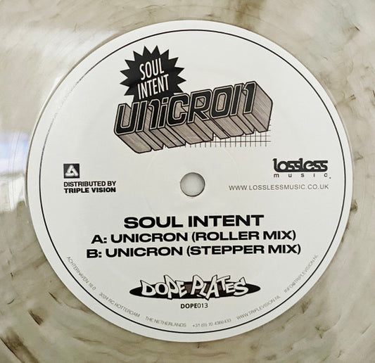 Soul Intent : Unicron (12", Bla)