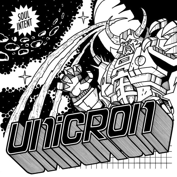 Soul Intent : Unicron (12", Bla)