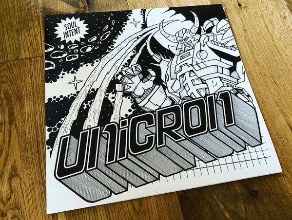 Soul Intent : Unicron (12", Bla)