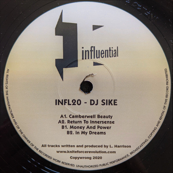DJ Sike : Camberwell Beauty (12")