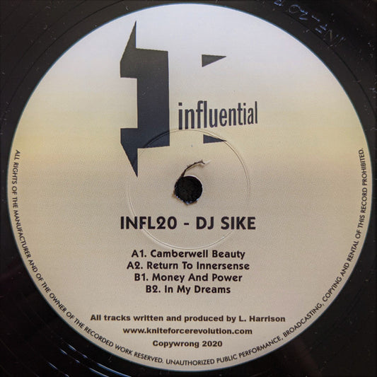 DJ Sike : Camberwell Beauty (12")