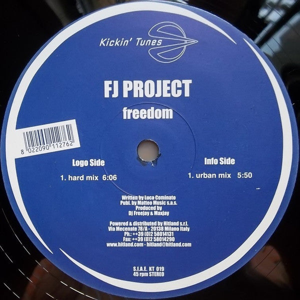 FJ Project : Freedom (12")