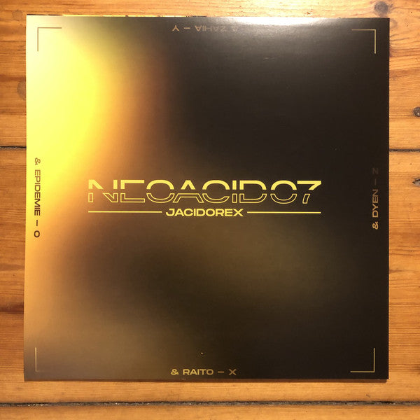 Jacidorex : NEOACID07 (12", Yel)