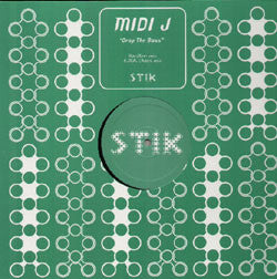 Midi J : Drop The Bass (12")