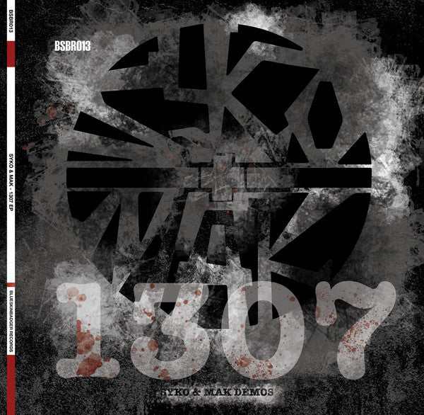 Syko & Mak : 1307 EP (2x12", Album)