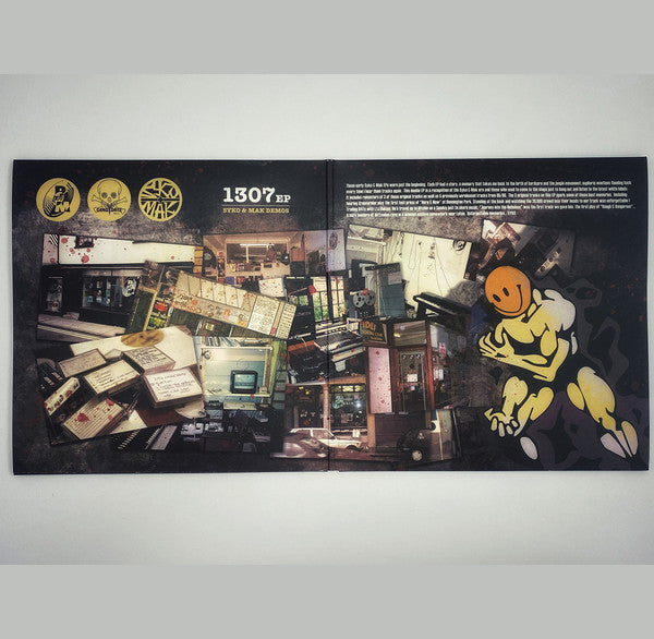 Syko & Mak : 1307 EP (2x12", Album)
