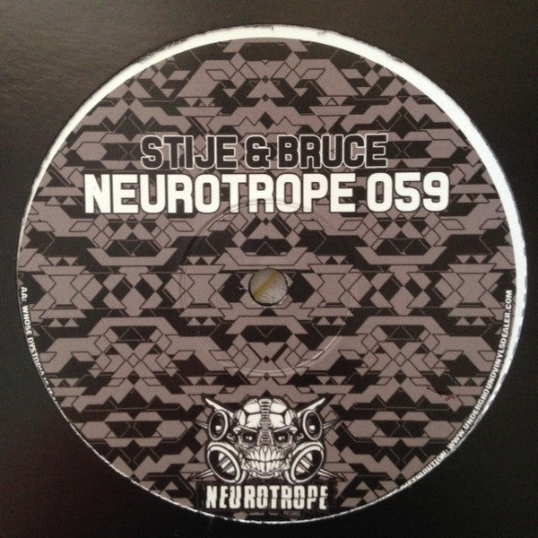bRz vs Stije : Neurotrope 059 (12")