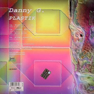 Danny G : Plastik (12")