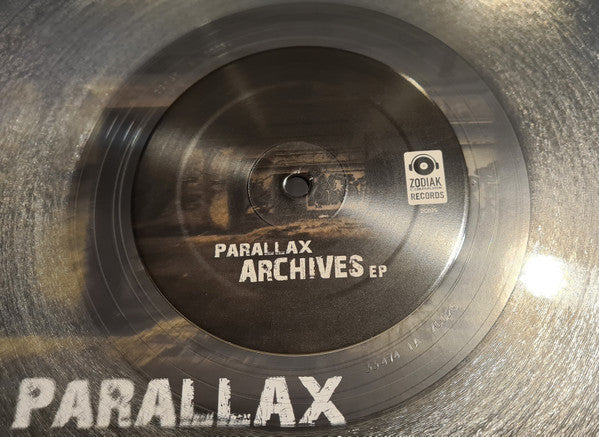 Parallax (2) : Archives EP (12", EP, Cry)