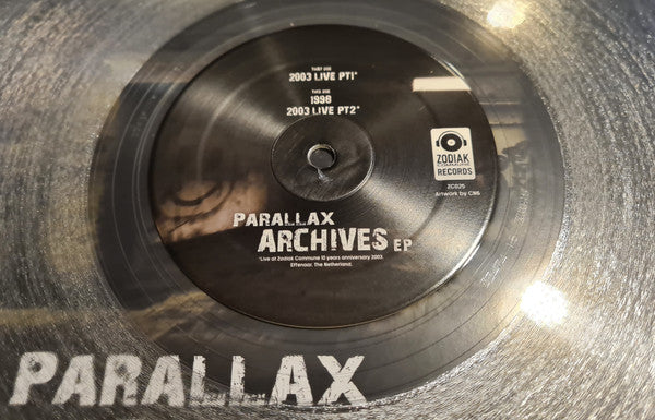 Parallax (2) : Archives EP (12", EP, Cry)