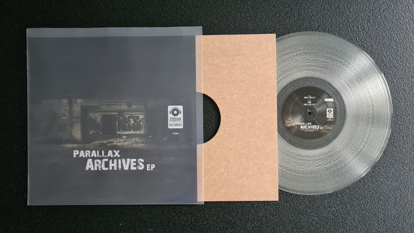 Parallax (2) : Archives EP (12", EP, Cry)
