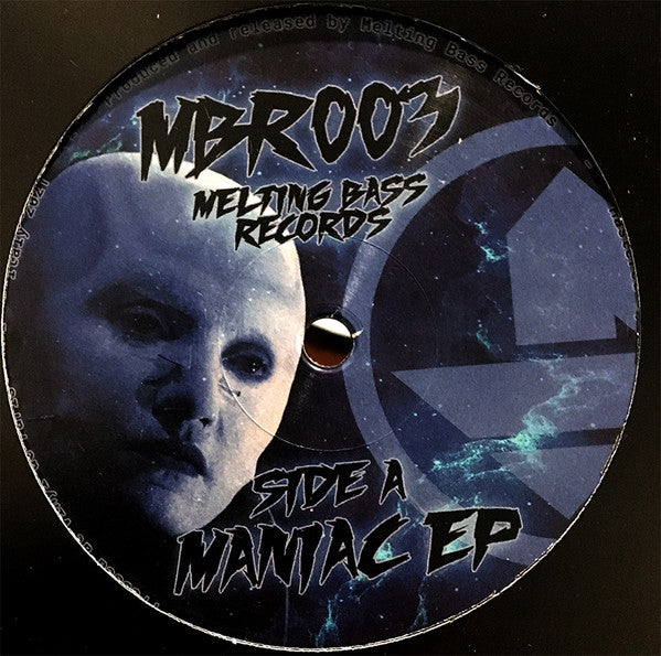 Various : Maniac EP (12", EP)