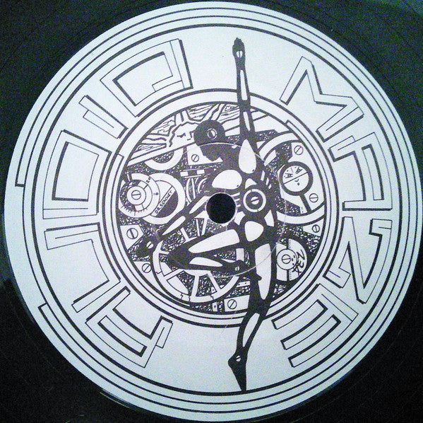 Dr. S. Gachet & Audio Maze : Touch My Toes (12")