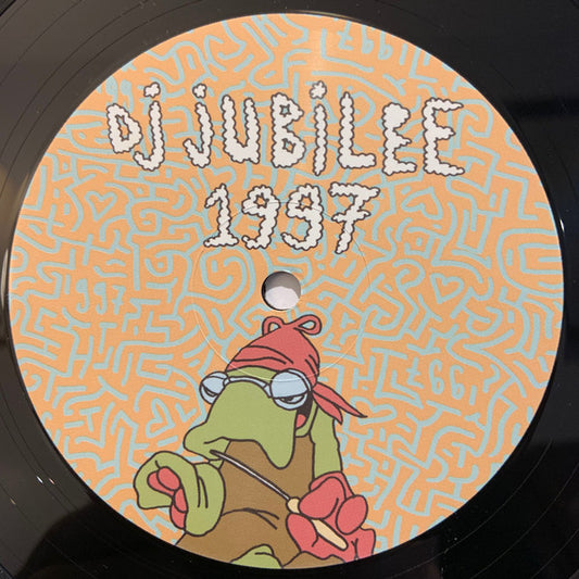 Dj Jubilee 1997 : Aerial Warmth (12", EP)
