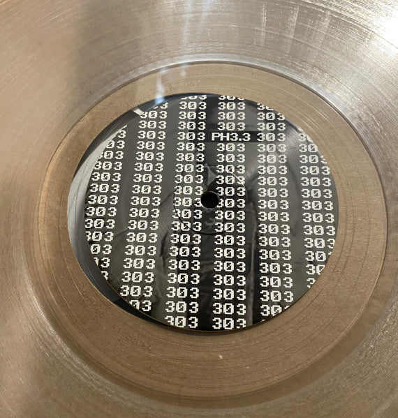 Unknown Artist : Inferno EP  (12", Cle)