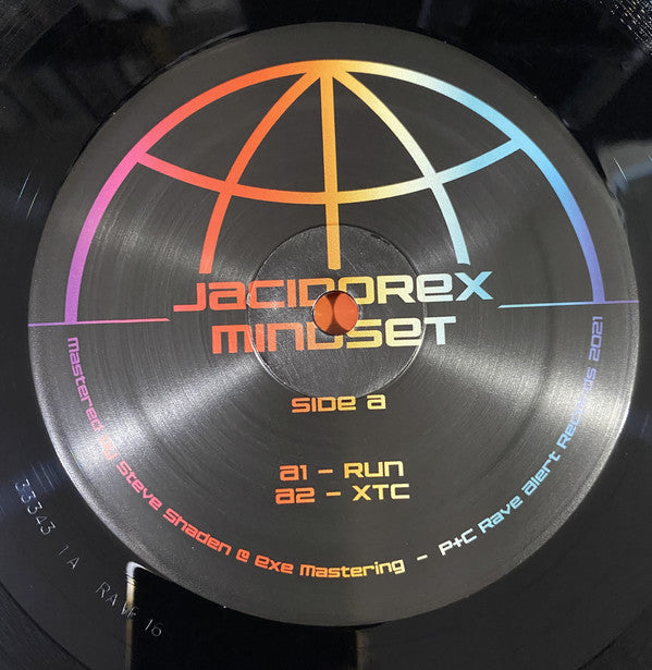 Jacidorex : Mindset (2x12", Album, Ltd)