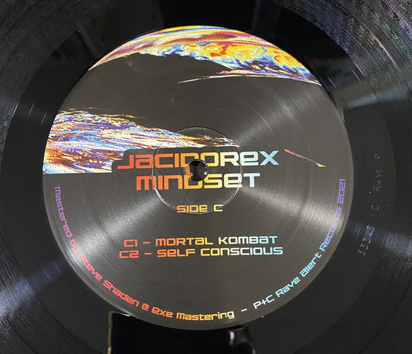 Jacidorex : Mindset (2x12", Album, Ltd)