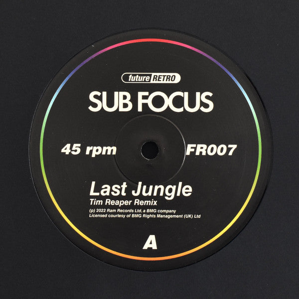 Sub Focus : FR007 (10")