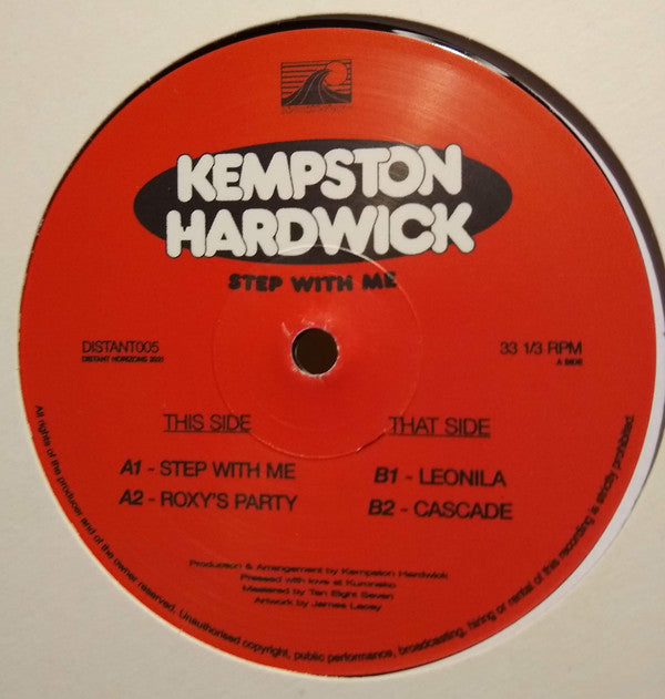 Kempston Hardwick : Step With Me (12")