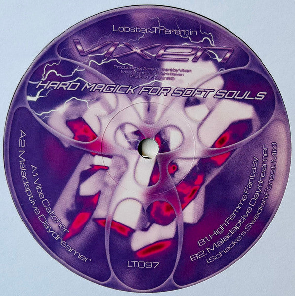 Vixen (13) : Hard Magick For Soft Souls (12")
