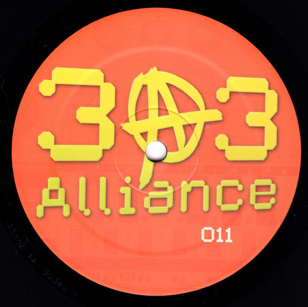 Benji303 : 303 Alliance 011 (12", EP)