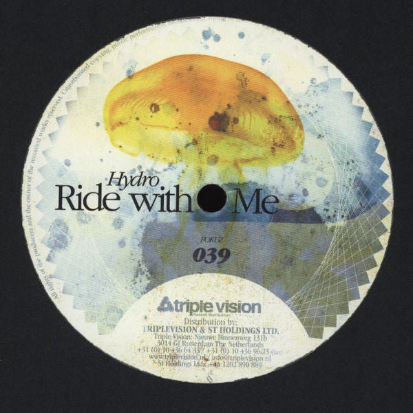 Hydro (6) / Naibu / Spinline : Roller X / Ride With Me (12")
