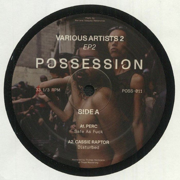 Various : Various Artists 2 - EP2 (12", EP)