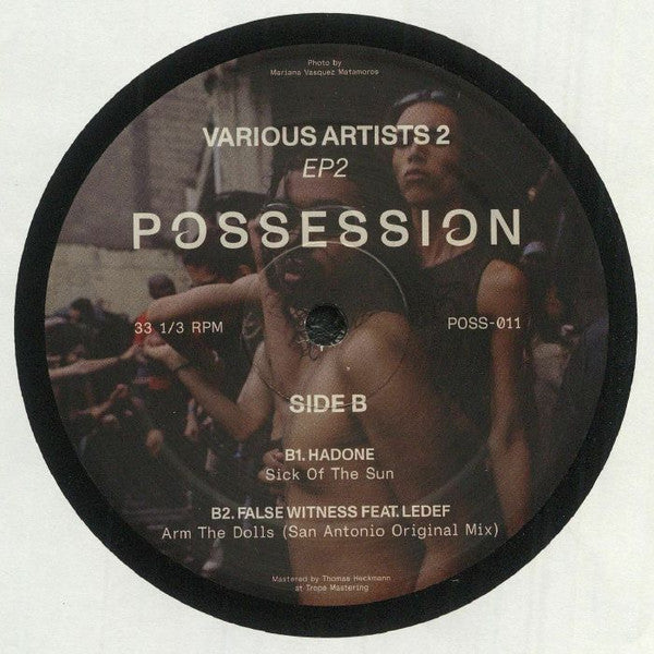 Various : Various Artists 2 - EP2 (12", EP)